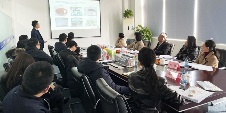 【政府關(guān)懷】上海市食藥監(jiān)局專家蒞臨良潤調(diào)研指導(dǎo)